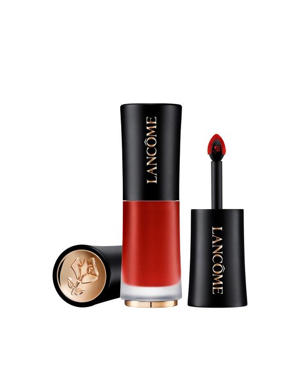 Lancome L'Absolu Rouge Drama Ink Semi-Matte Liquid Lipstick, 196 French Touch osbshop.pk