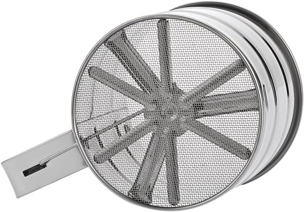 Flour Stainless Steel Strainer Cup