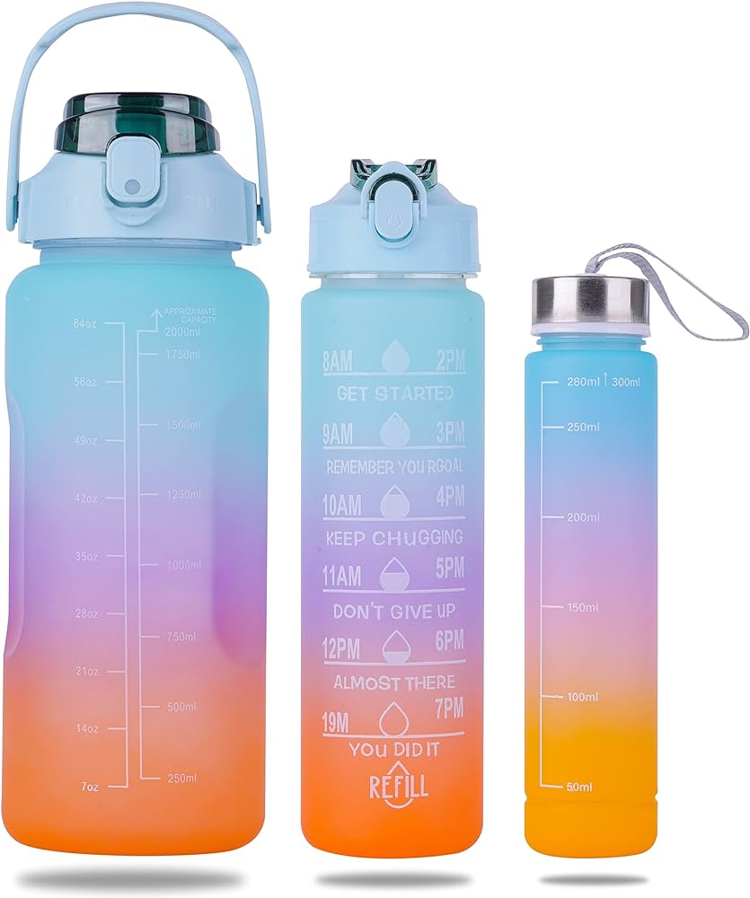 Motivational Water Bottle Time Marker osbshop.pk