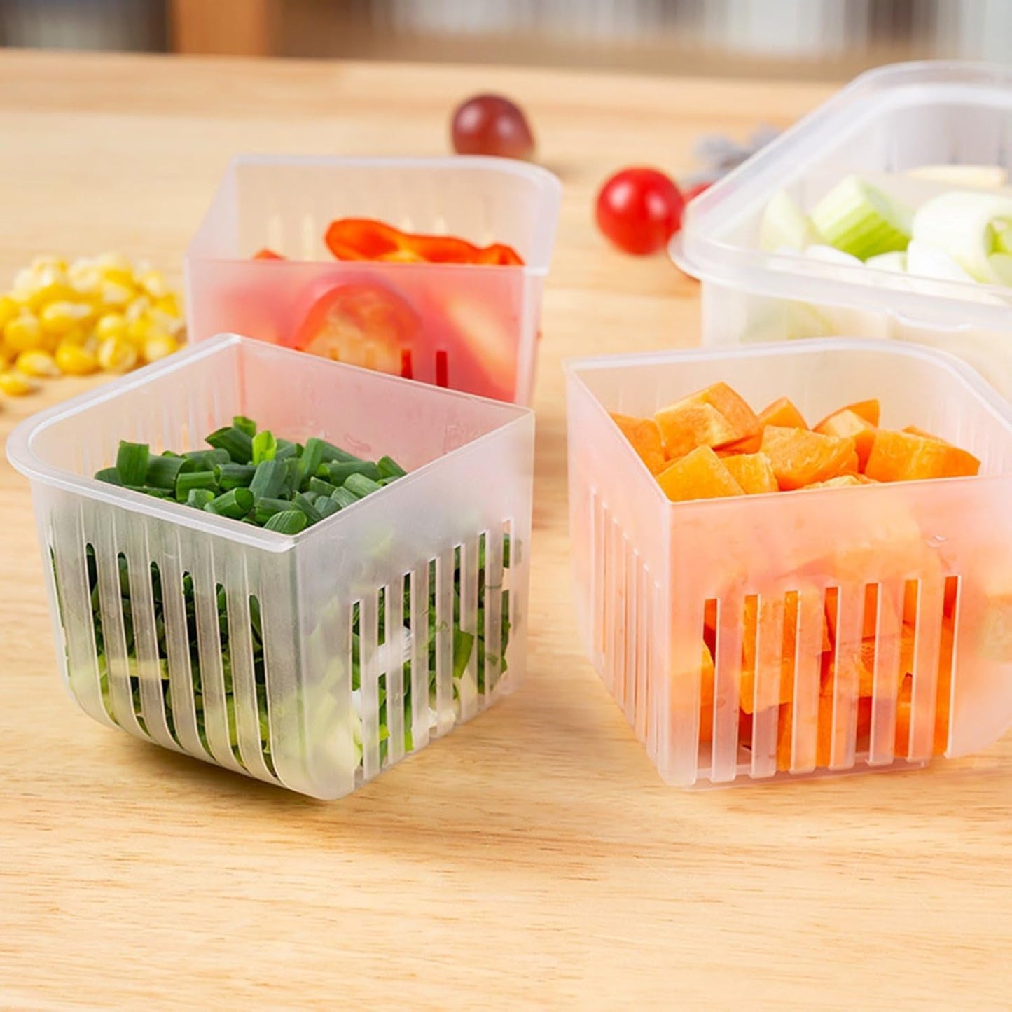 Multi Compartment Storage Box
