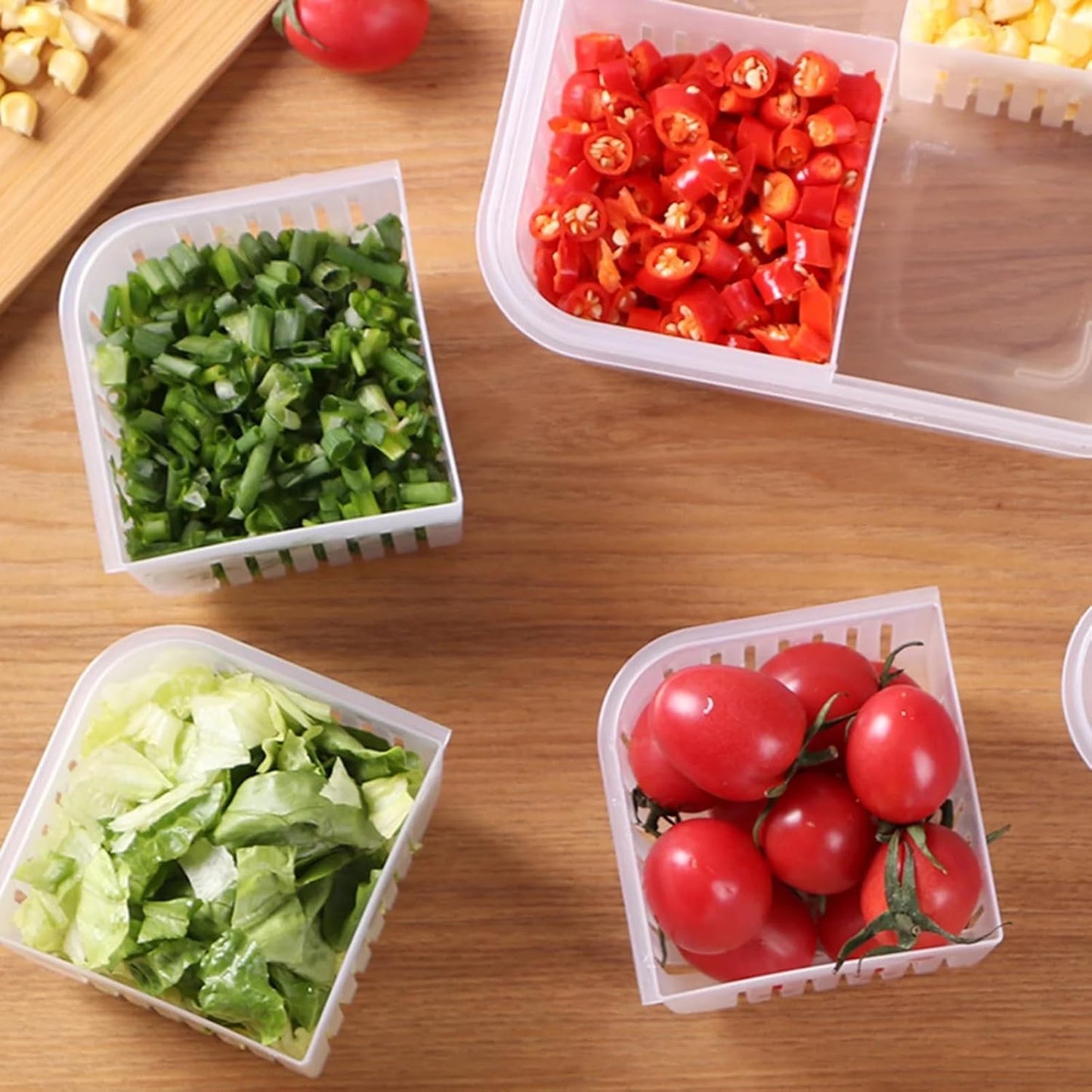 Multi Compartment Storage Box