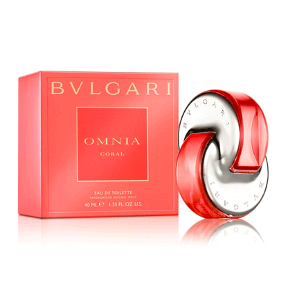 Bvlgari Omnia Coral, Eau De Toilette, For Women, 100m
