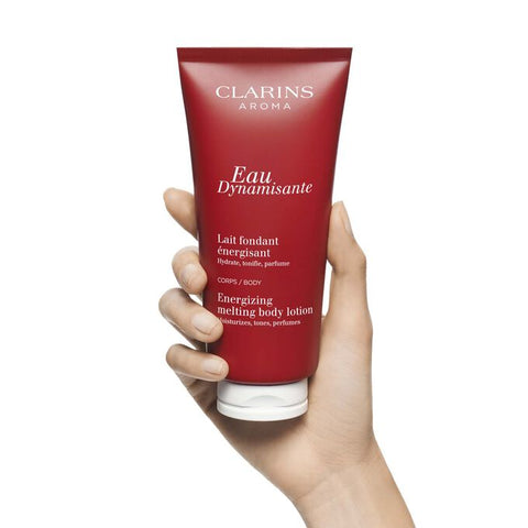 Clarins Eau Dynamisante Energizing Body Lotion osbshop.pk