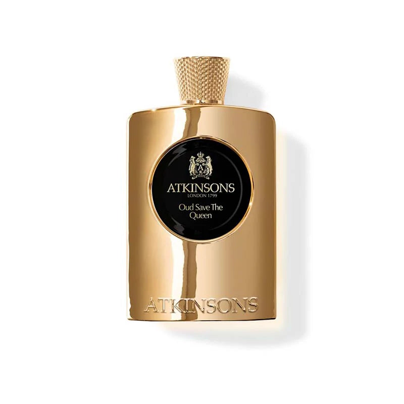 Atkinsons Oud Save The Queen, Eau De Parfum, For Women, 100ml osbshop.pk