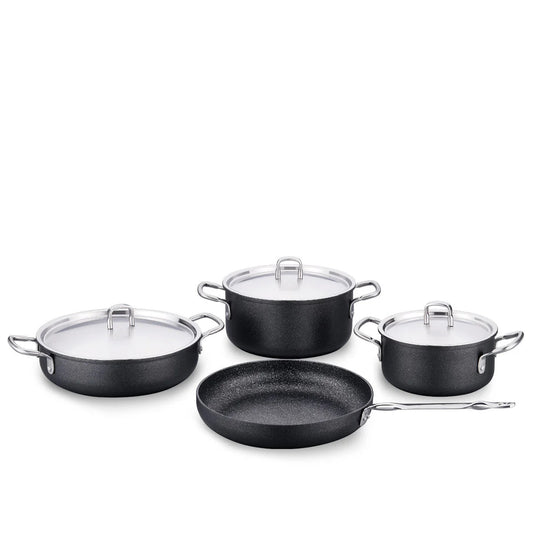Korkmaz Doria 7-Piece Non Stick Cookware Set
