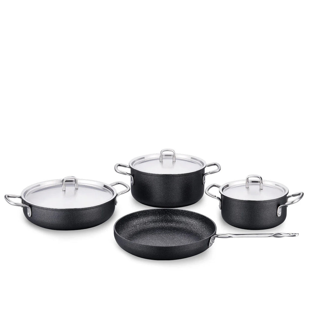 Korkmaz Doria 7-Piece Non Stick Cookware Set osbshop.pk