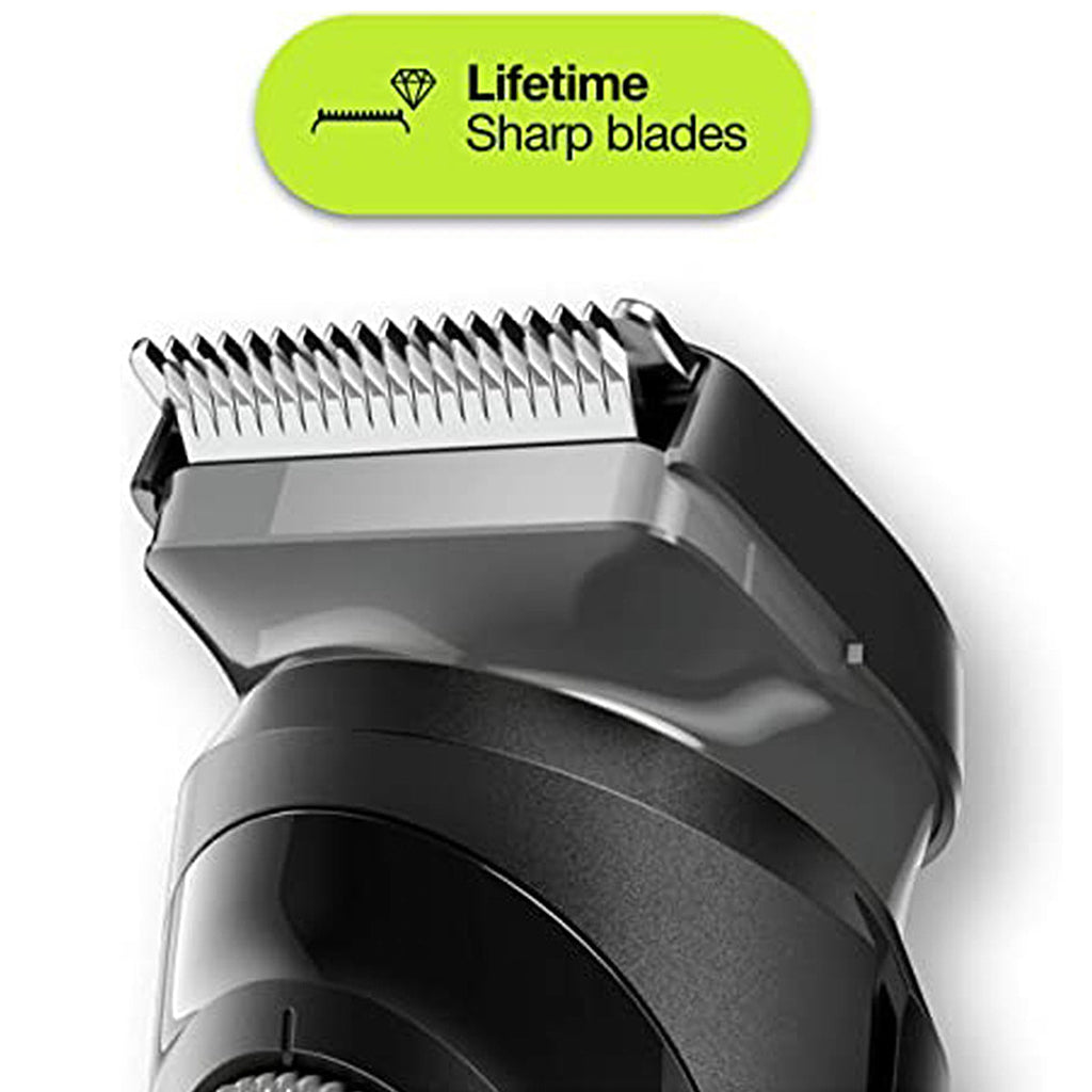 Braun Beard Trimmer 3, Rechargeable, 20 Length Settings, Black, BT-3222 osbshop.pk