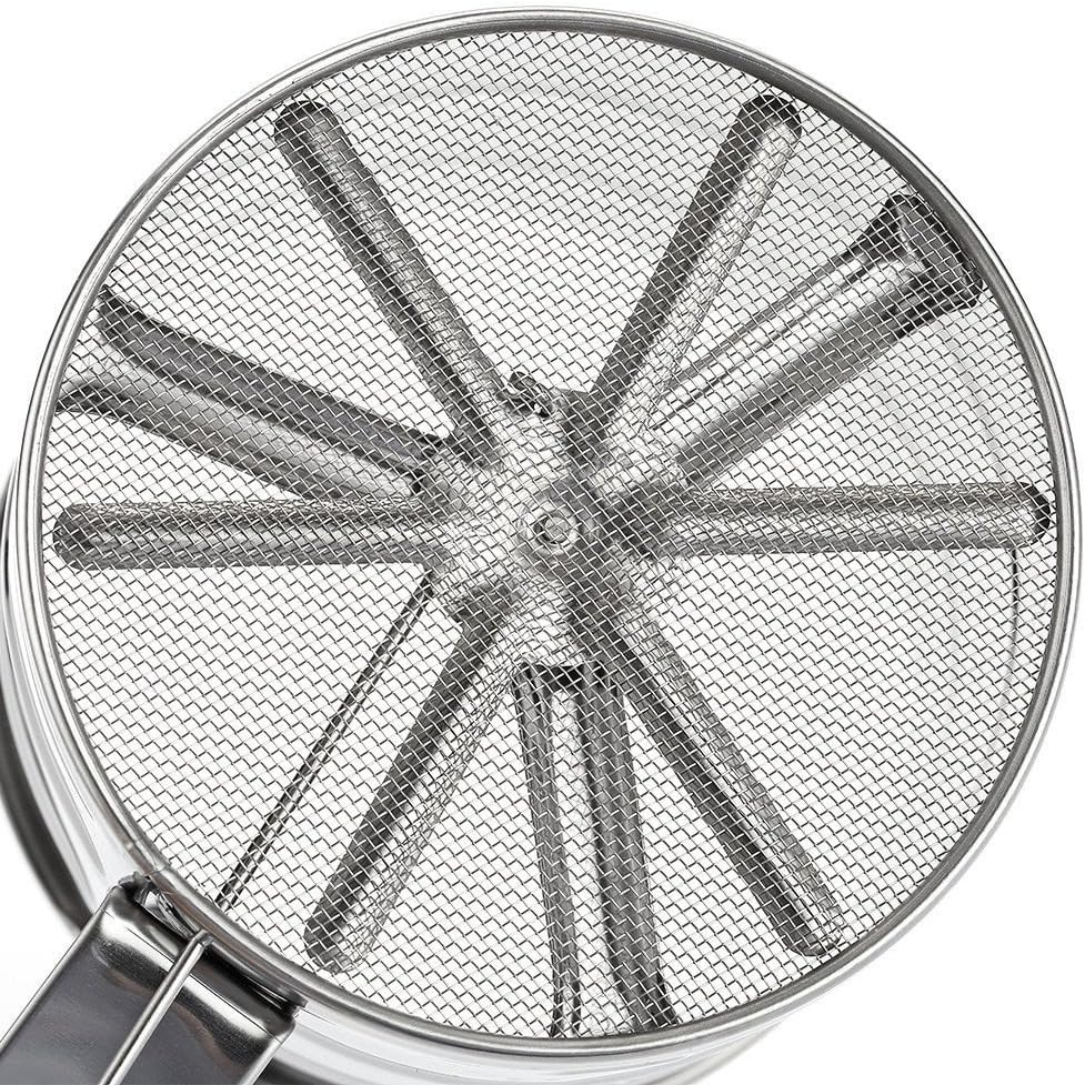 Flour Stainless Steel Strainer Cup osbshop.pk