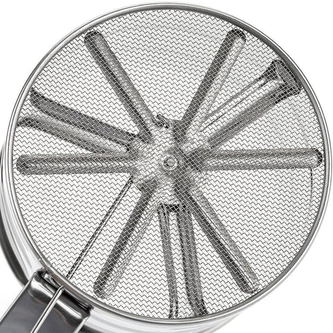 Flour Stainless Steel Strainer Cup osbshop.pk