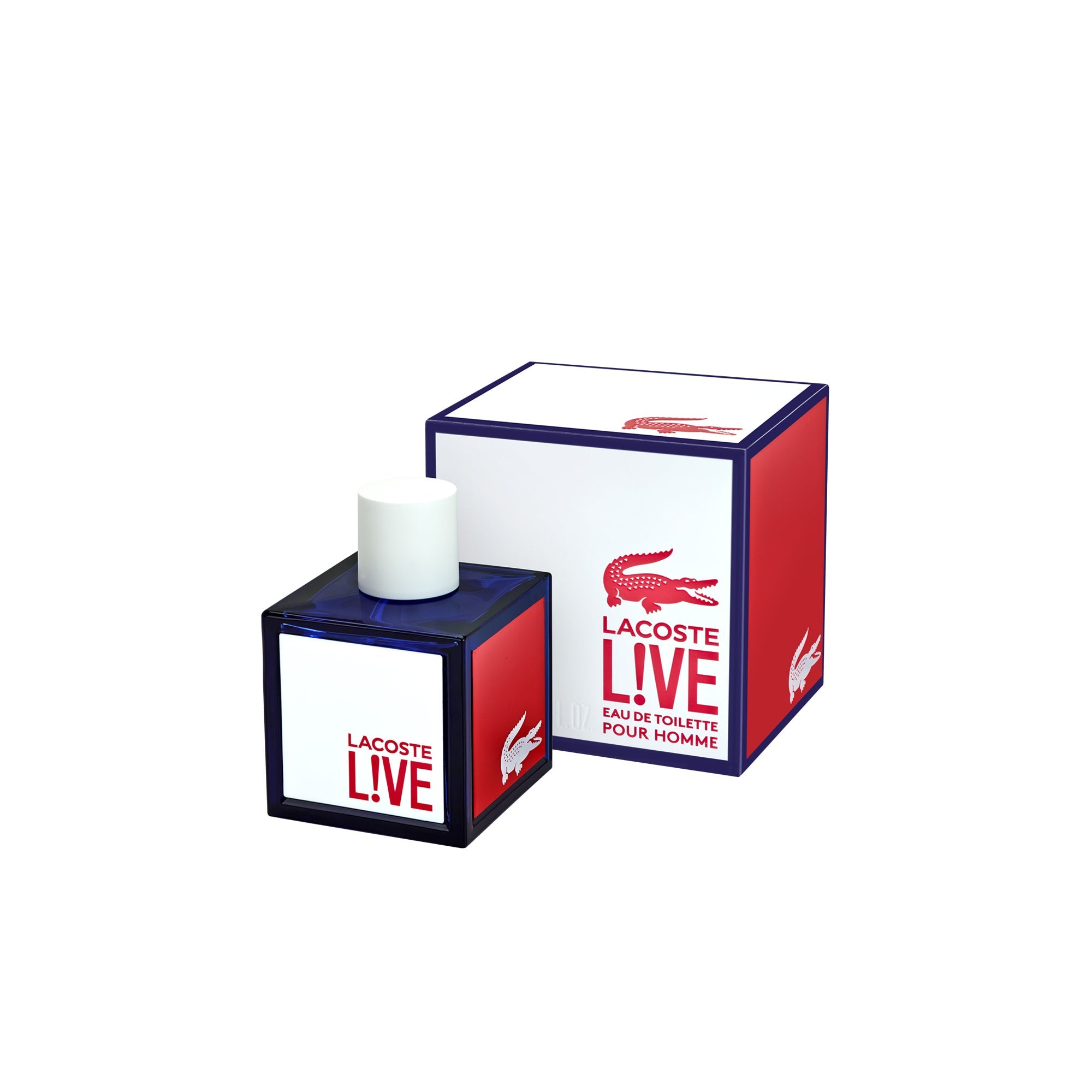 Lacoste Live For Men EDT 100Ml osbshop.pk