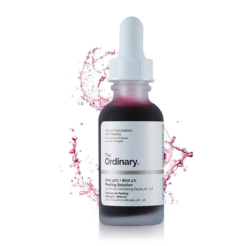 Ordinary AHA 30% + BHA 2% Peeling Solution, 30ml osbshop.pk
