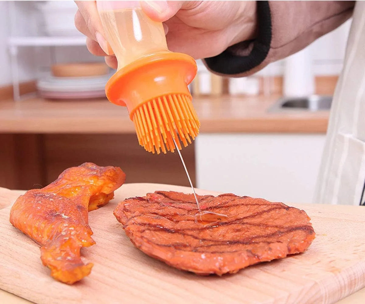 Silicon Brush Oil Bottle osbshop.pk