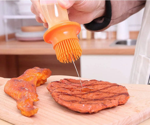 Silicon Brush Oil Bottle osbshop.pk