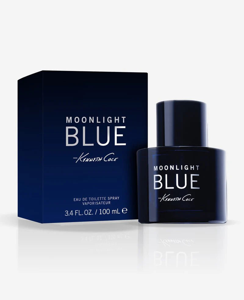 Kenneth Cole Moonlight Blue Men EDT 100Ml osbshop.pk