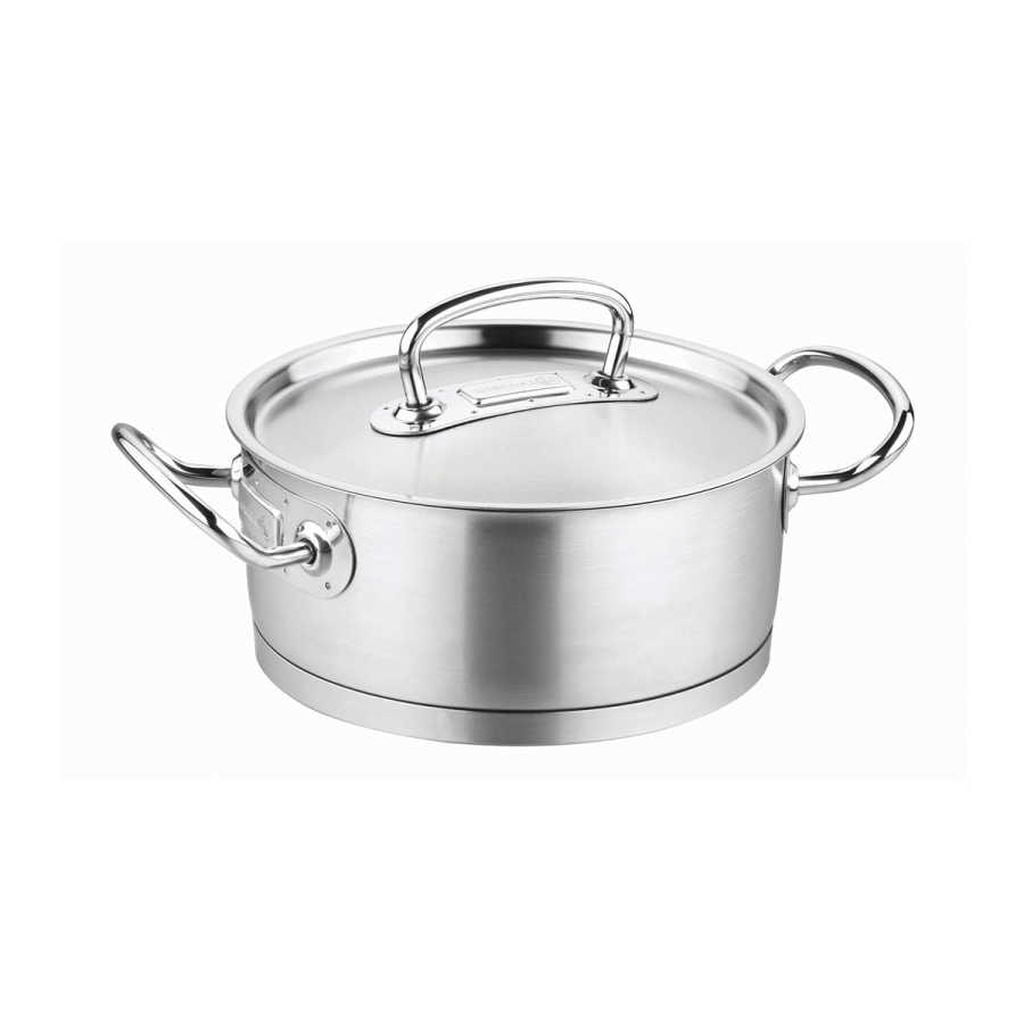 Low Casserole 20 x 9 cm (Satin) “Proline Gastro” osbshop.pk