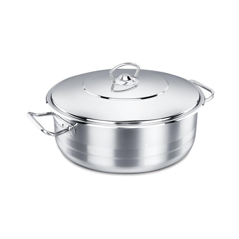 Low Casserole 28 x 11 cm / 6.5 Liters “Mega” osbshop.pk
