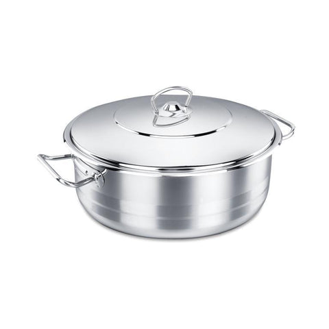 Low Casserole 28 x 11 cm / 6.5 Liters “Mega” osbshop.pk
