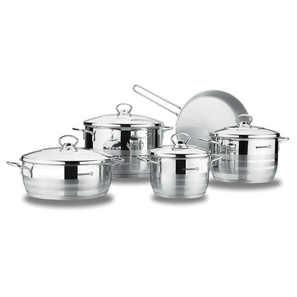 Cookware Set 9 Pcs “Astra Extra” osbshop.pk
