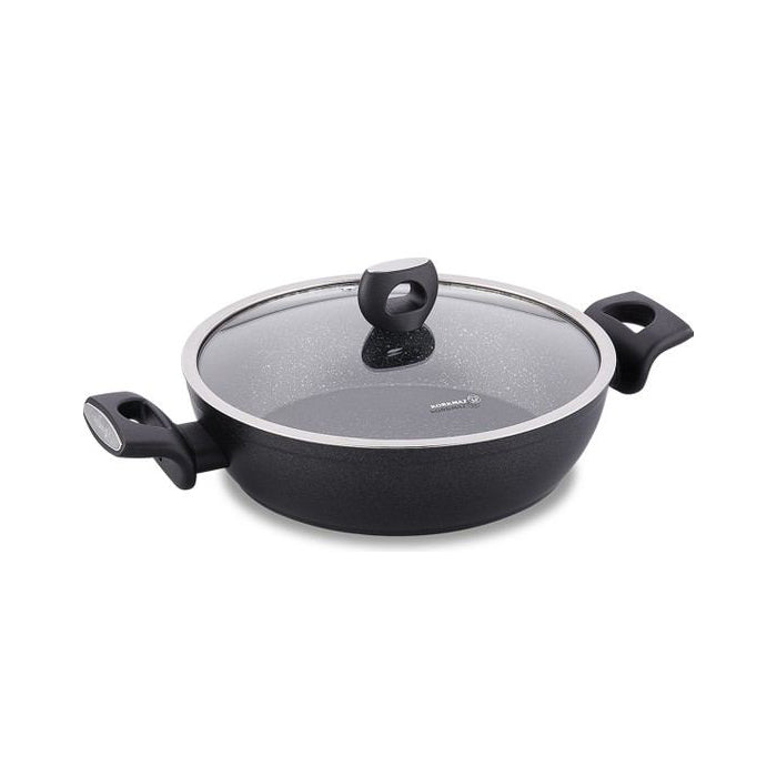 Low Casserole 28 x 7 cm (4 Liters) “Nora Granite” osbshop.pk