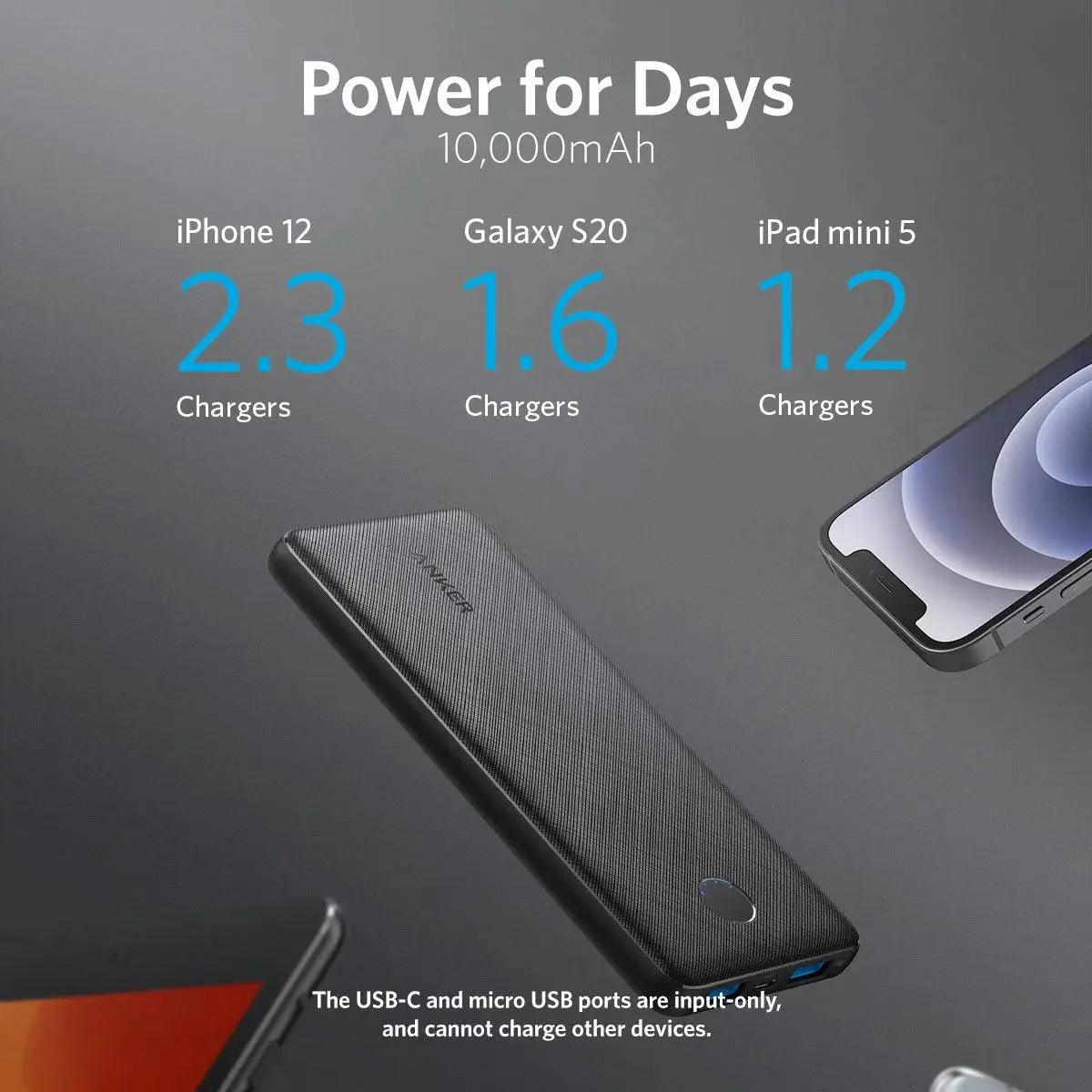 ANKER PowerCore III Wireless Portable Charger - osbshop.pk