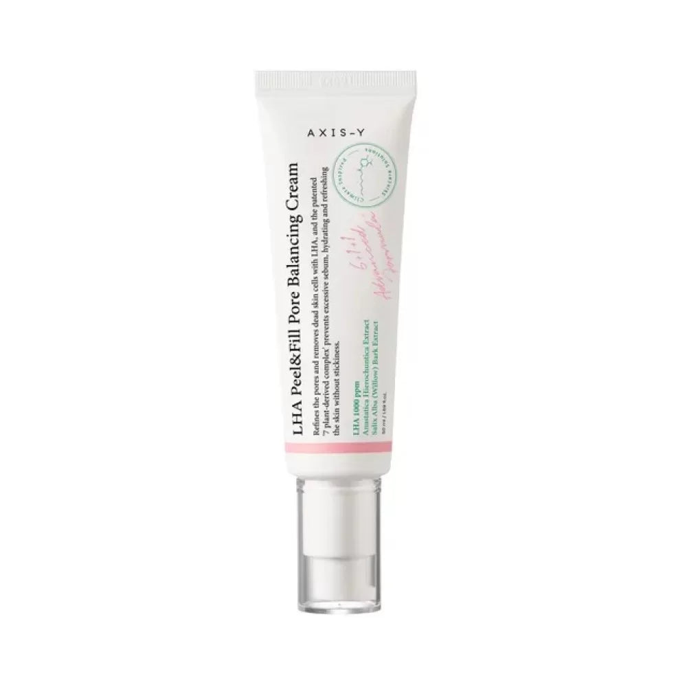AXIS-Y LHA Peel & Fill Pore Balancing Cream 50ml osbshop.pk