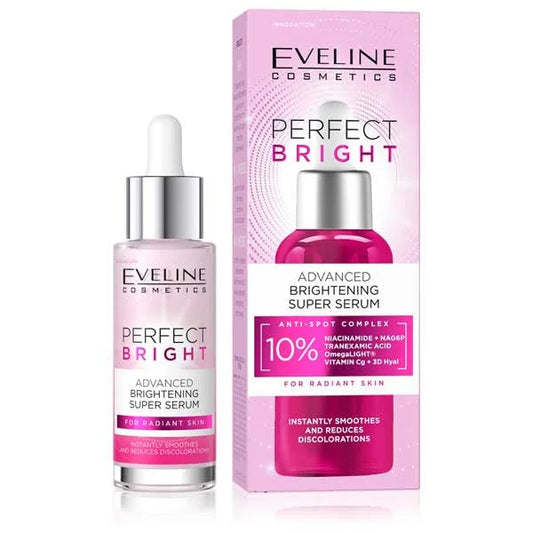 Eveline Advanced Brightening Super Face Serum, 30ml