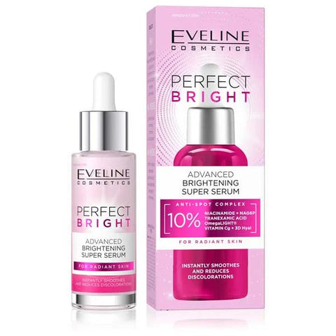 Eveline Advanced Brightening Super Face Serum, 30ml osbshop.pk