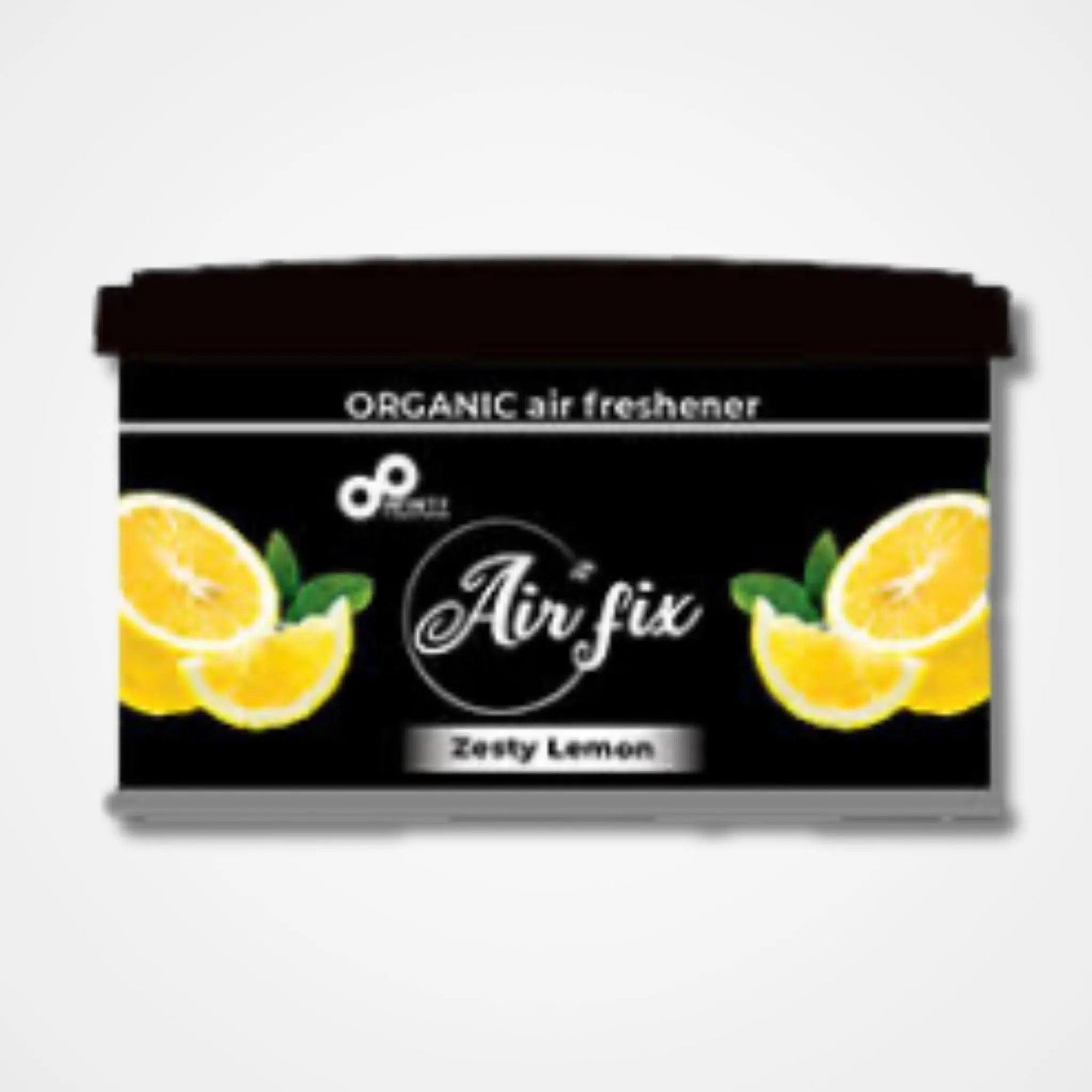 Air Fix Zesty Lemon Organic Original Air Freshener - osbshop.pk