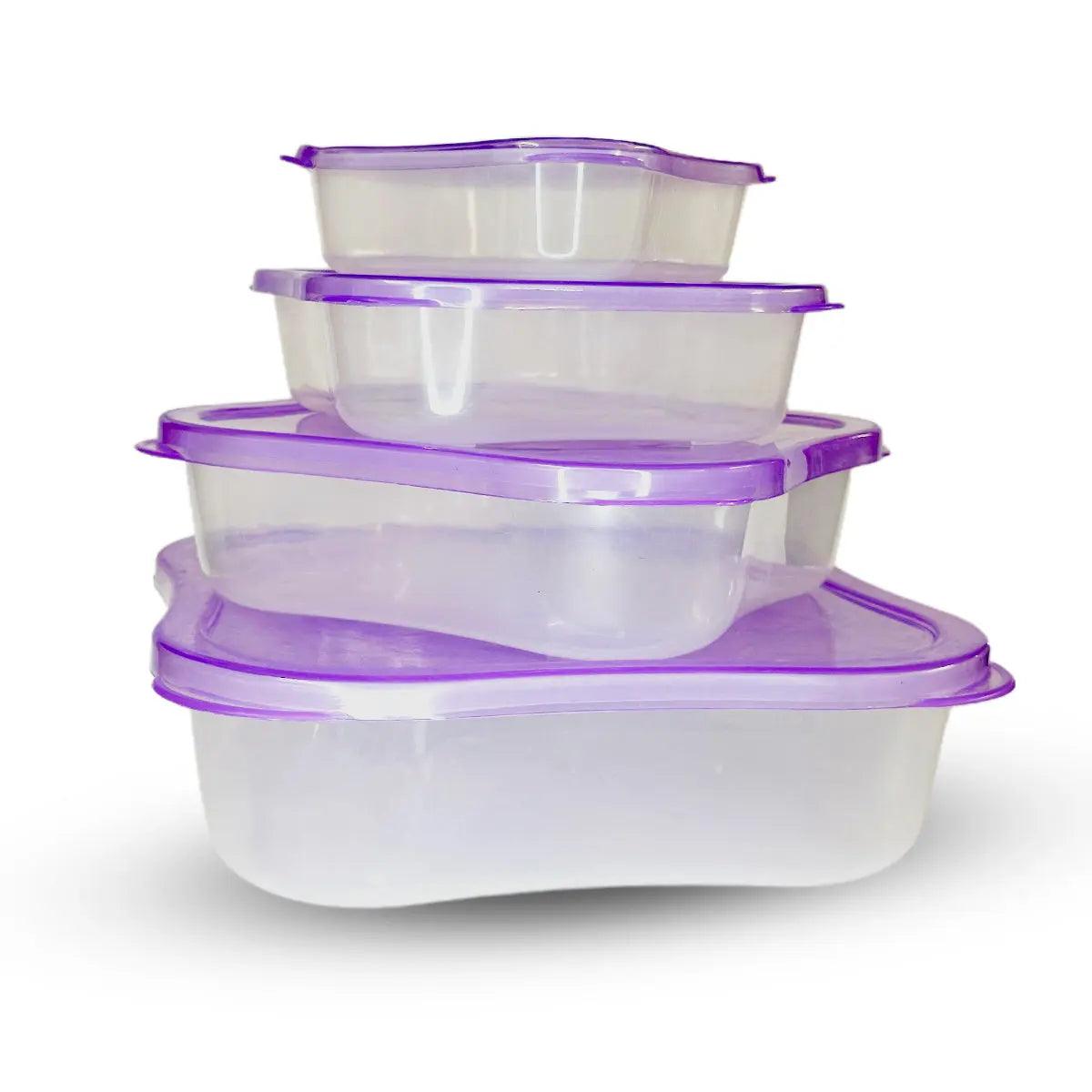 Airtight Food Container Set of 4 - osbshop.pk