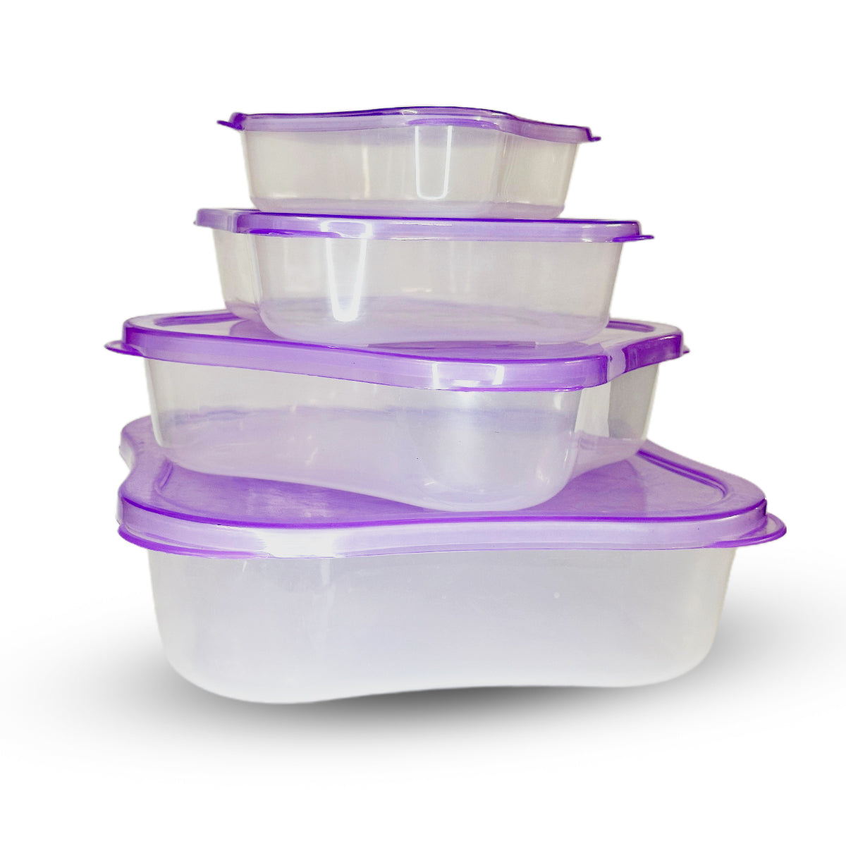 Airtight Food Container Set of 4 One Stop Bazar