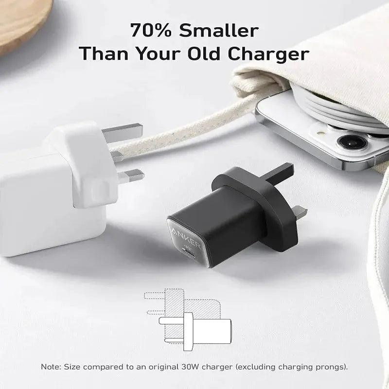 Anker 511 Charger (Nano 3, 30W) - osbshop.pk