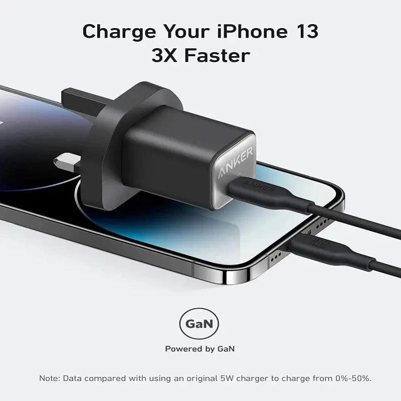 Anker 511 Charger (Nano 3, 30W) - osbshop.pk