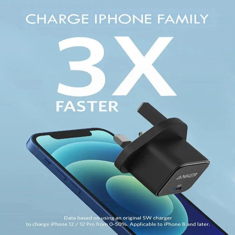 Anker Compact Charger Power Port 20W - osbshop.pk