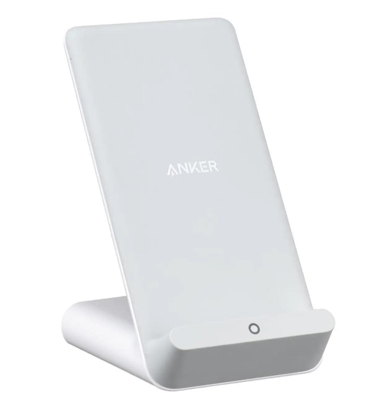 Anker Power Wave 7.5 Fast Wireless Charging Stand - osbshop.pk