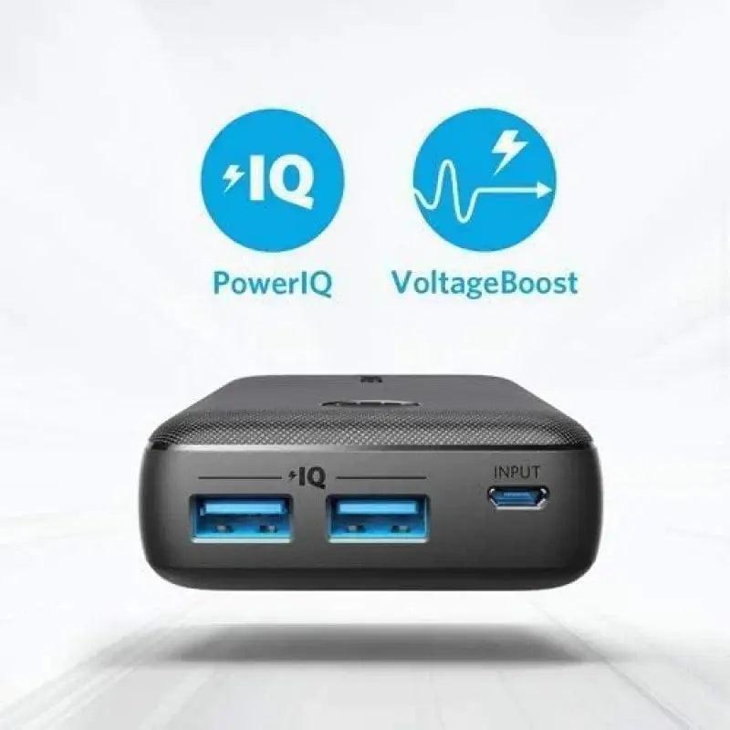 Anker PowerCore Select 10000mAh Power Bank - osbshop.pk