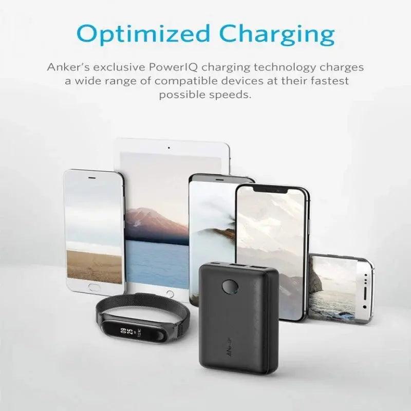 Anker PowerCore Select 10000mAh Power Bank - osbshop.pk