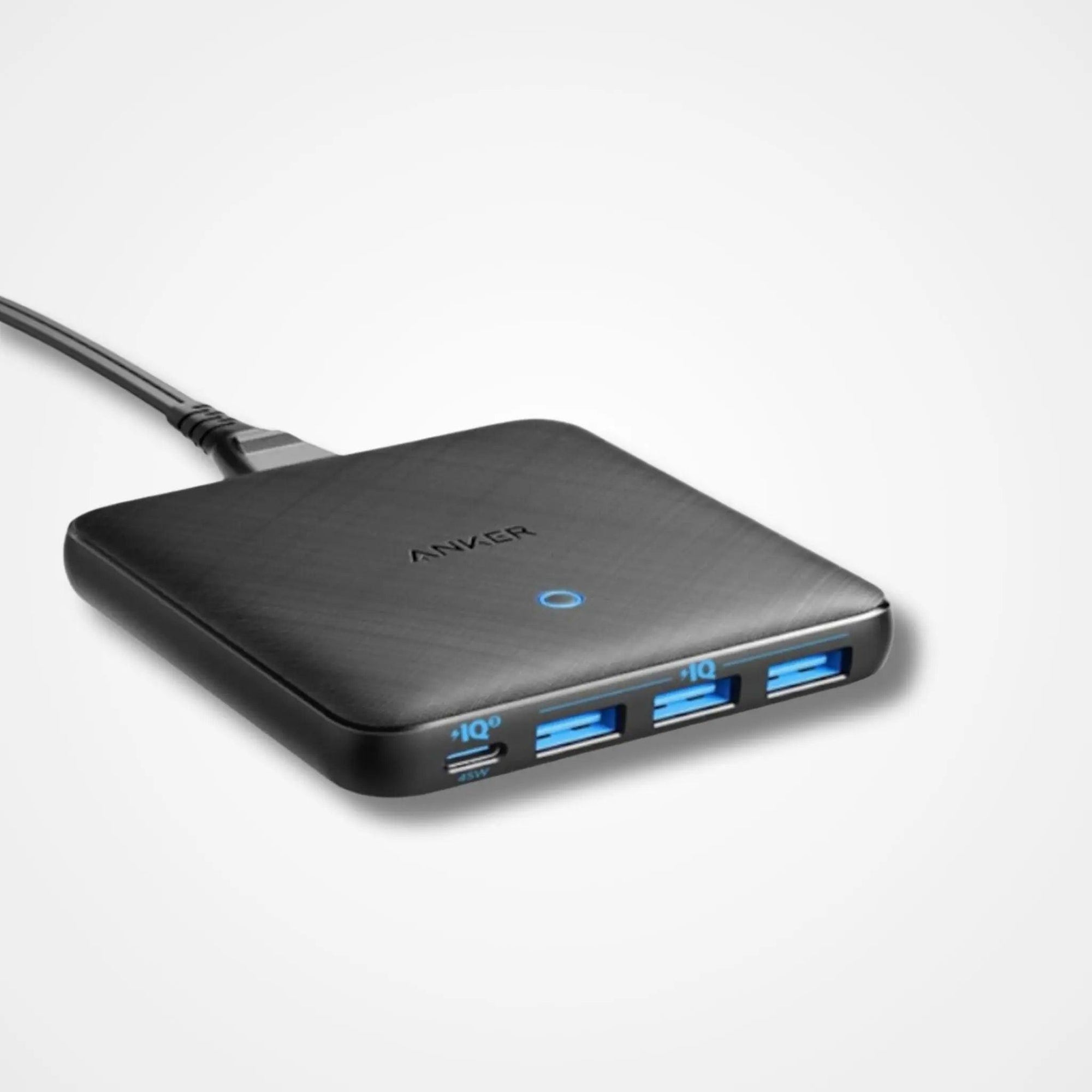 Anker PowerPort Atom III Slim (Four Ports) - osbshop.pk
