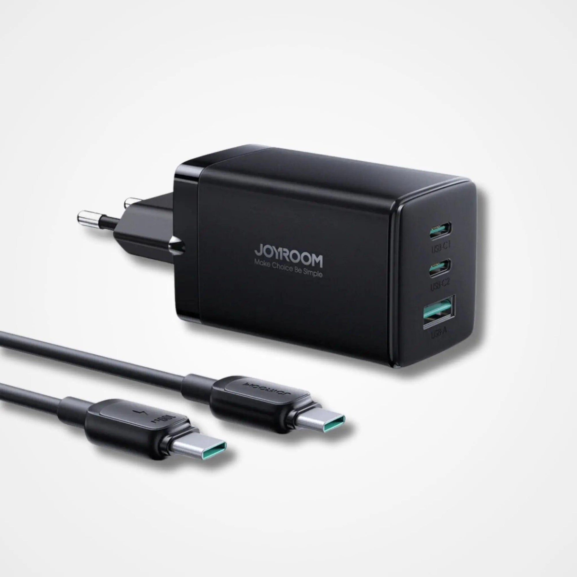 Anker PowerPort+ 1 Quick Charge 3.0 With USB-C Cable 3ft - osbshop.pk