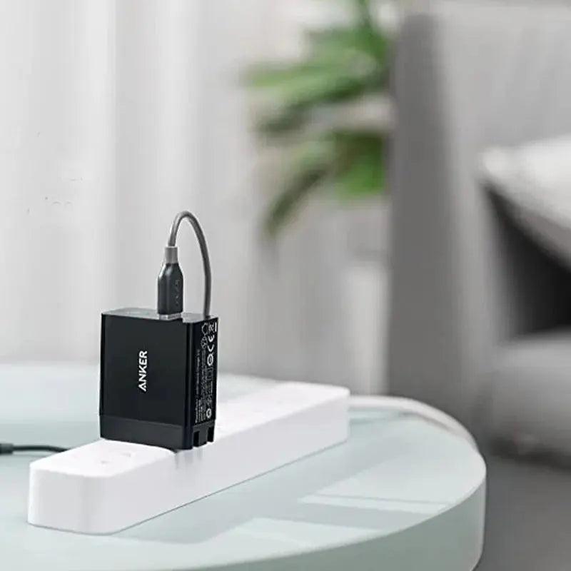 Anker PowerPort+ 1 Quick Charge 3.0 With USB-C Cable 3ft - osbshop.pk