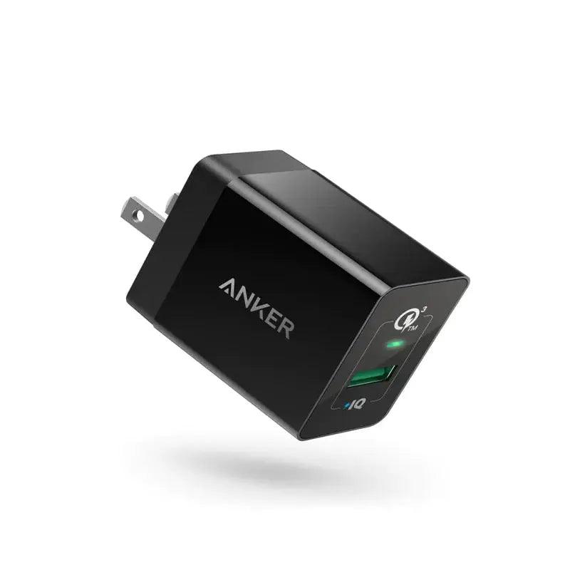 Anker PowerPort+ 1 Quick Charge 3.0 With USB-C Cable 3ft - osbshop.pk