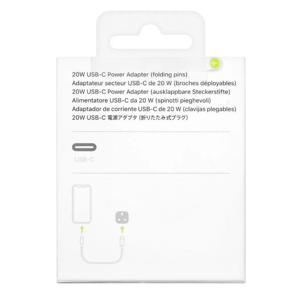 Apple USB-C 20W Power Adapter - osbshop.pk