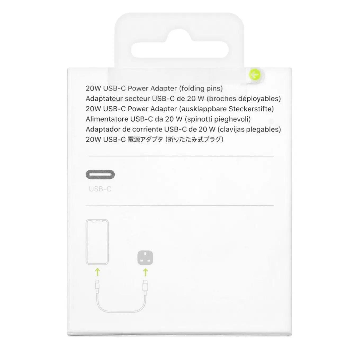 Apple USB-C 20W Power Adapter - osbshop.pk