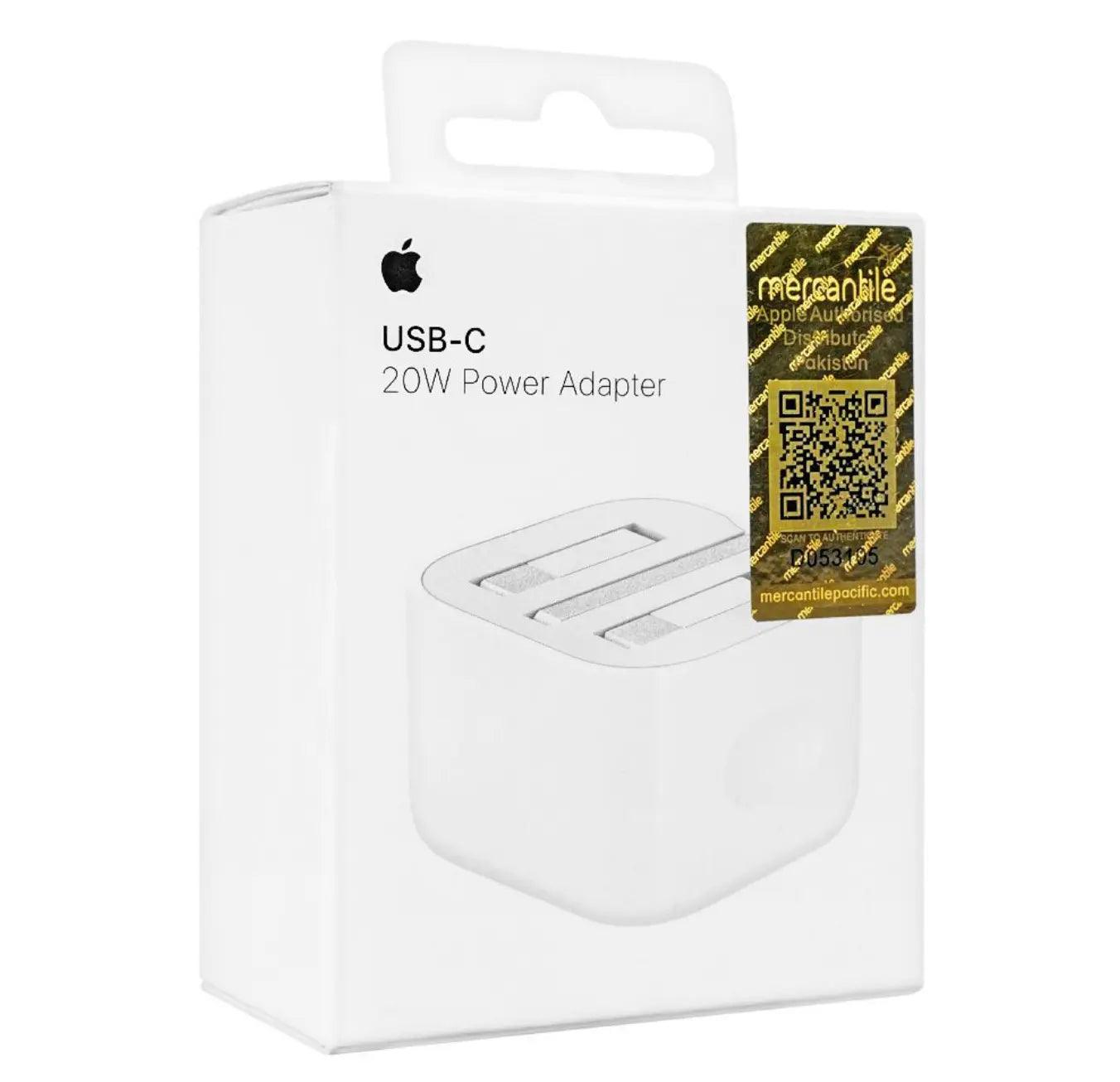 Apple USB-C 20W Power Adapter - osbshop.pk