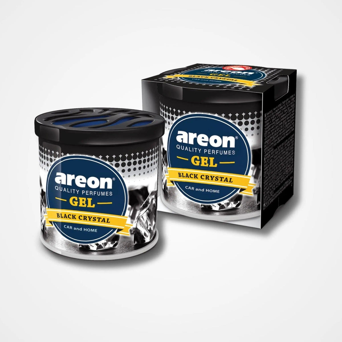 Areon Quality Perfumes Gel Black Crystals - osbshop.pk