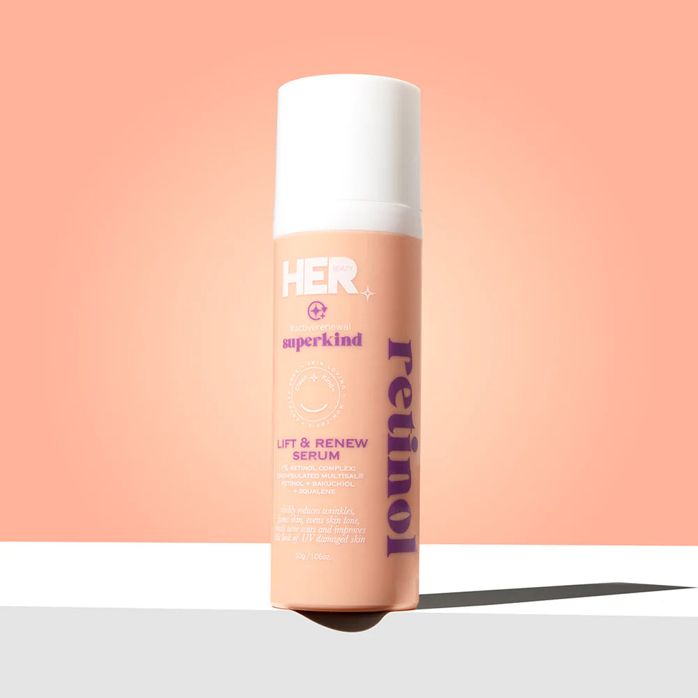 Her Beauty Superkind Retinol Lift Renew Serum 30G osbshop.pk