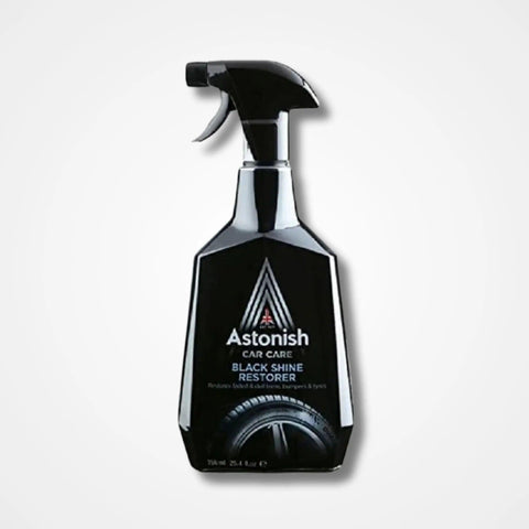 Astonish Car Care Black Shine Restorer 750ml - osbshop.pk