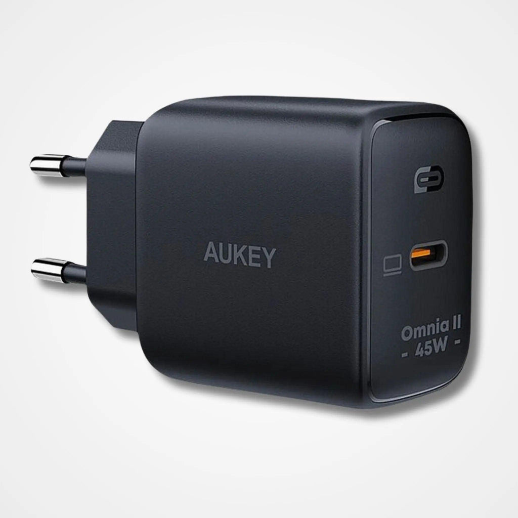 Aukey Omnia II 45W PD Wall Charger - osbshop.pk