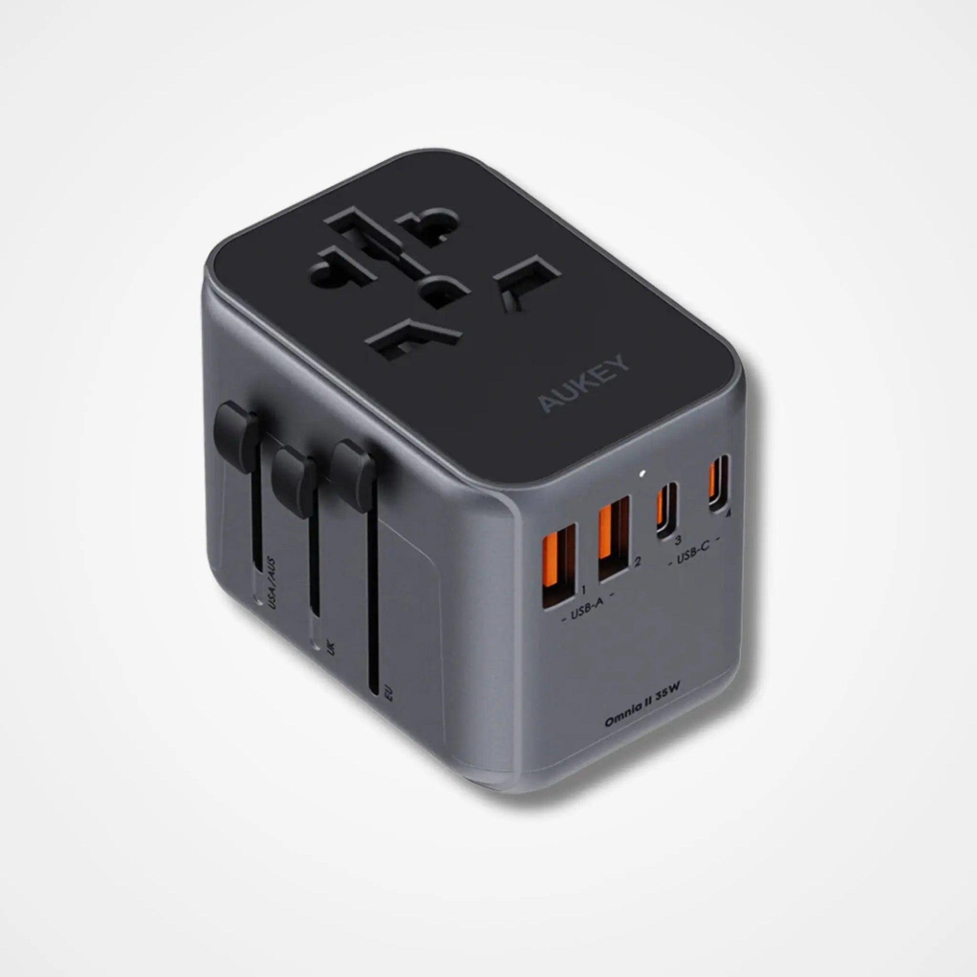 Aukey Travel Mate 35w Universal Travel Adapter - osbshop.pk