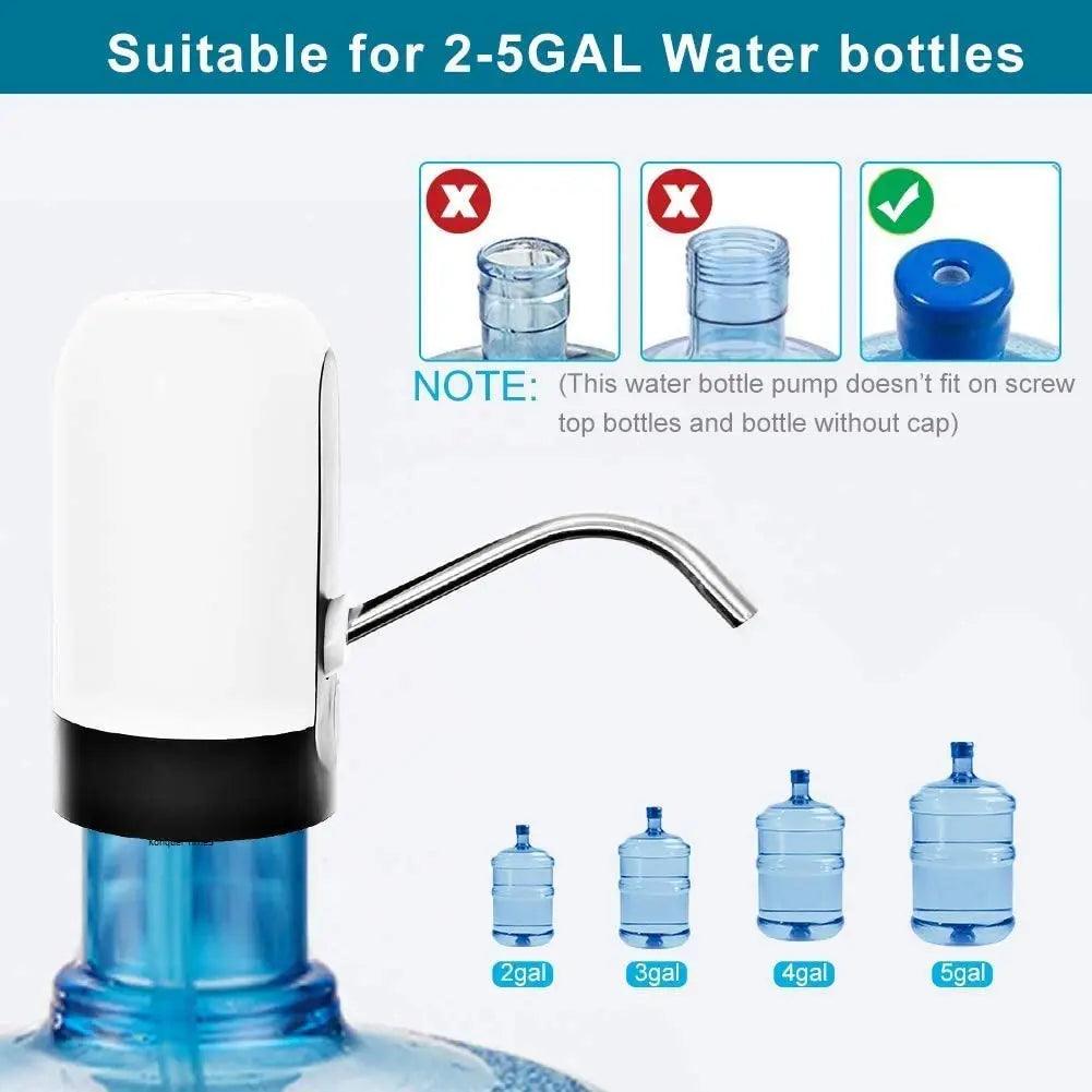 Automatic Water Dispenser Pump for 20 Litre Water Bottle - osbshop.pk