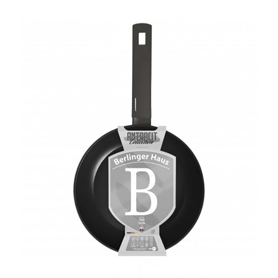 Berlinger Fry Pan 28cm “Matt Black Collection” osbshop.pk